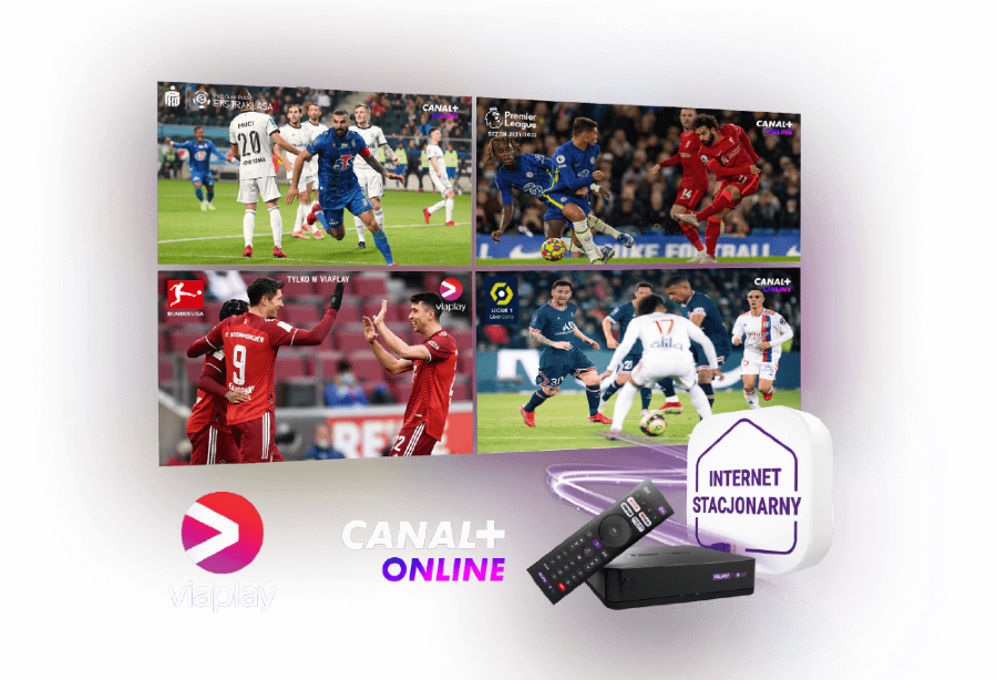 Internet + telewizja za 50zł miesięcznie (fot. Play)