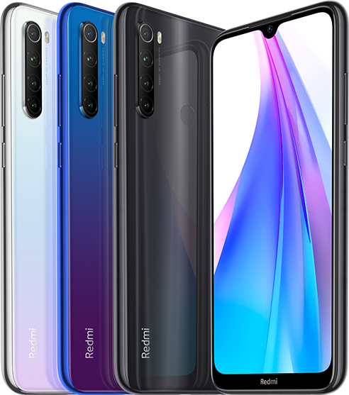 Dostępne kolory Xiaomi Redmi Note 8T