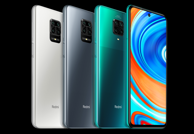 Dostępne kolory Xiaomi Redmi Note 9 Pro