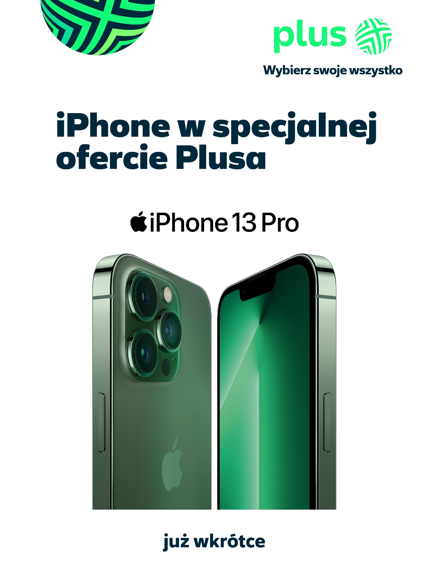 iPhone już niedługo w Plusie!