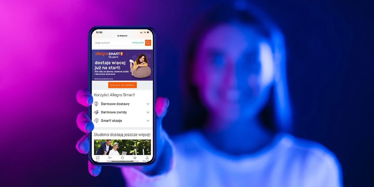 Nowa promocja skierowana jest do użytkownik&oacute;w Allegro Smart! Student