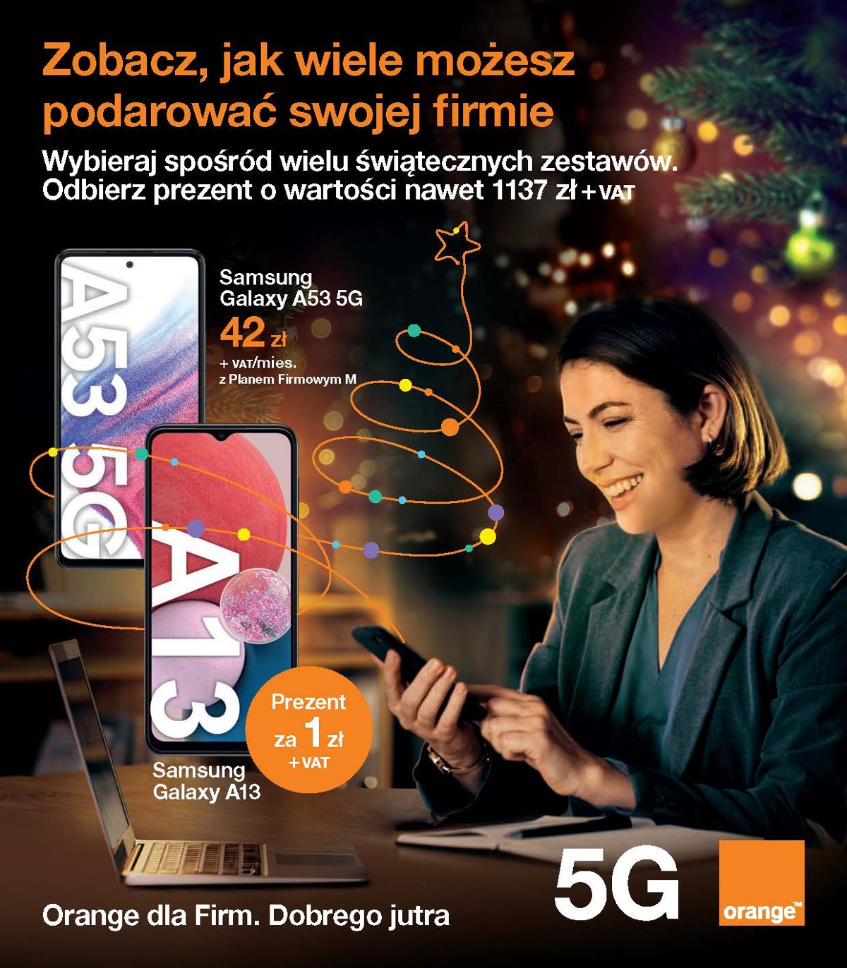 Oferta świąteczna Orange dla firm