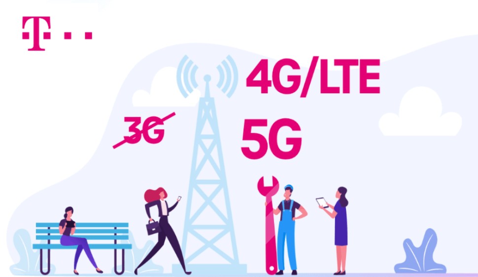 T-Mobile udostępnił szczegółowy plan wyłączenia sieci 3G