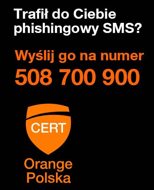 Orange uruchomił specjalny numer do zgłaszania podejrzanych wiadomości