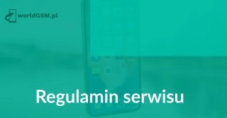 Regulamin serwisu