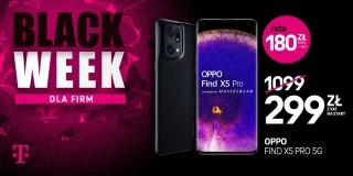Black Week w T-Mobile dla firm - sprawdź, co można kupić taniej