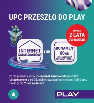 Wspólna oferta Play i UPC