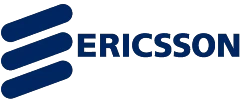 Logotyp marki Ericsson