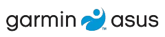 Logotyp marki Garmin-Asus