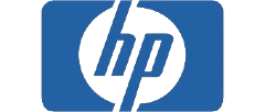 Logotyp marki HP