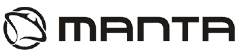 Logotyp marki Manta