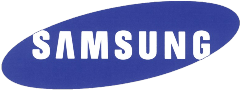 Logotyp marki Samsung