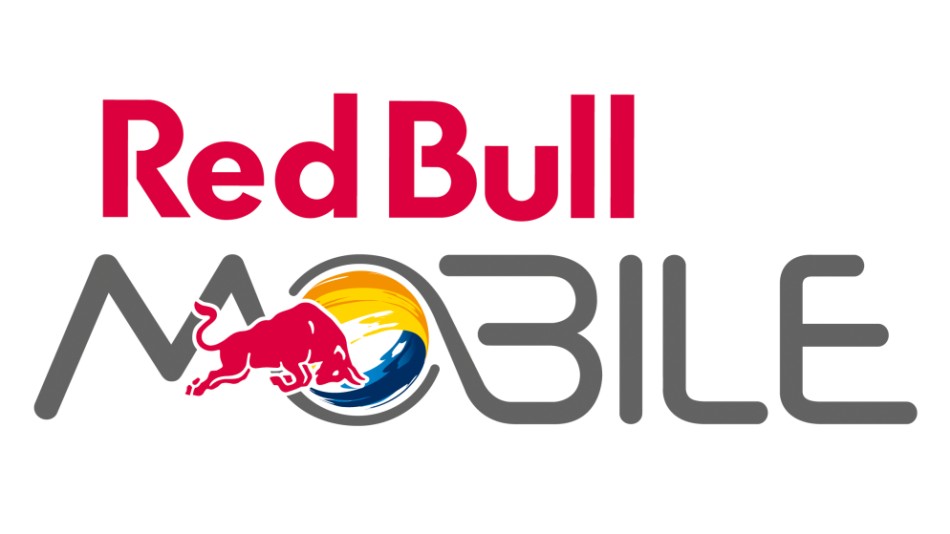 Logotyp marki Red Bull Mobile